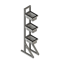 40-160-3SS MODULAR SOLUTIONS GUSSET BRACKET 18.5MM X 45MM WITH STAINLESS STEEL HARDWARE REINFORCEMENT ANGLE